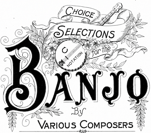 Classic Banjo Music Library